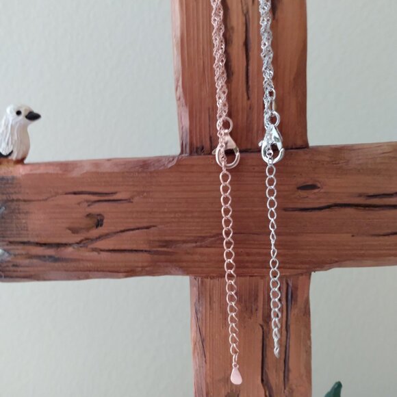 2 Singapore chains, 18-20", jtv, brand new! - Picture 2 of 5